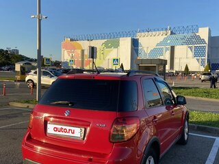2010 Suzuki SX4 I (Classic) Рестайлинг, красный, 750000 рублей, вид 5