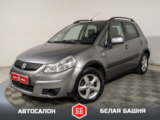 2008 Suzuki SX4 I (Classic), серый, 639900 рублей, вид 1