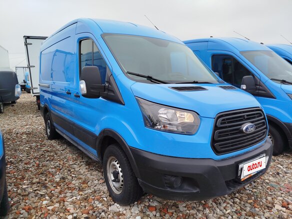 2021 Ford Transit, синий, 3470000 рублей - вид 1