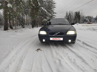 2002 Volvo S60 I, чёрный, 435000 рублей, вид 1