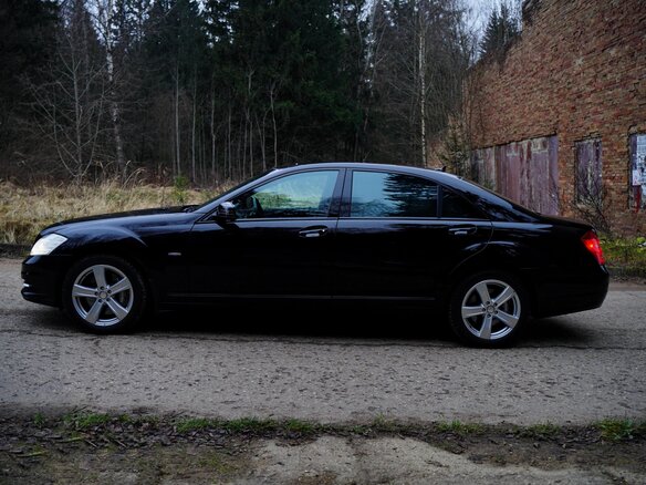 2011 Mercedes-Benz S-Класс 350 V (W221) Рестайлинг, чёрный - вид 7
