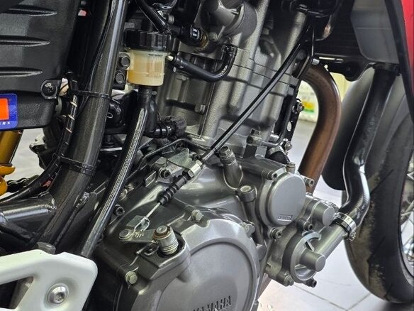 2010 Yamaha XT660R, чёрный, 699000 рублей - вид 14