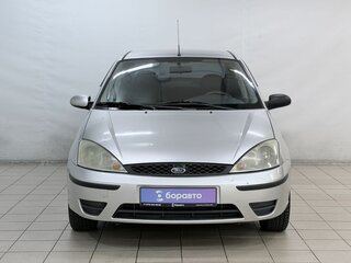 2005 Ford Focus I Рестайлинг, серебристый, 320000 рублей, вид 3