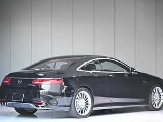 2015 Mercedes-Benz S-Класс AMG 65 AMG III (W222, C217), чёрный, 23400000 рублей, вид 4