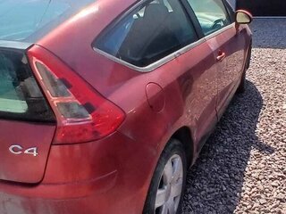 2007 Citroen C4 I, красный, 265000 рублей, вид 3
