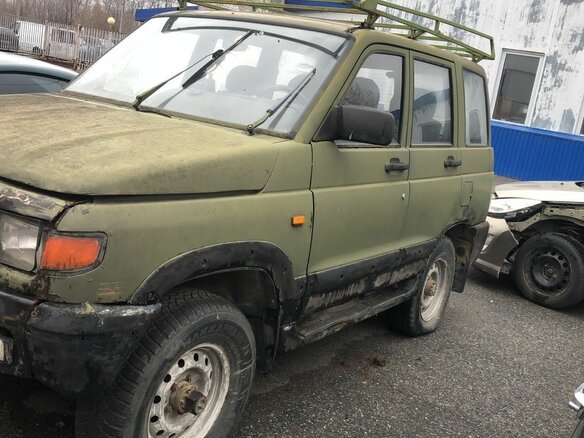 2002 УАЗ 31608, зелёный, 145000 рублей - вид 2