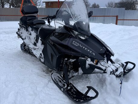2016 Arctic Cat Pantera, фиолетовый, 1300000 рублей, вид 1