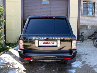 2007 Land Rover Range Rover III Рестайлинг, чёрный, 1150000 рублей, вид 4