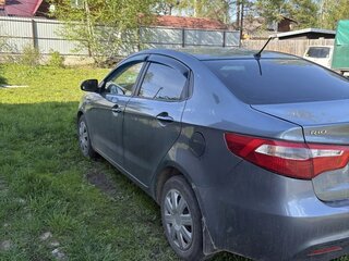 2012 Kia Rio 4-speed III, голубой, 750000 рублей, вид 3