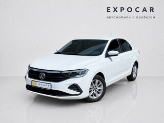 2020 Volkswagen Polo VI, белый, 1250000 рублей, вид 1