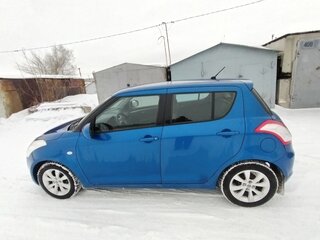 2011 Suzuki Swift IV, синий, 900000 рублей, вид 2