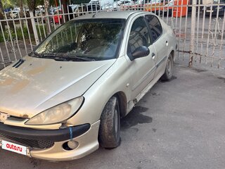 2007 Peugeot 206, серый, 100000 рублей, вид 1