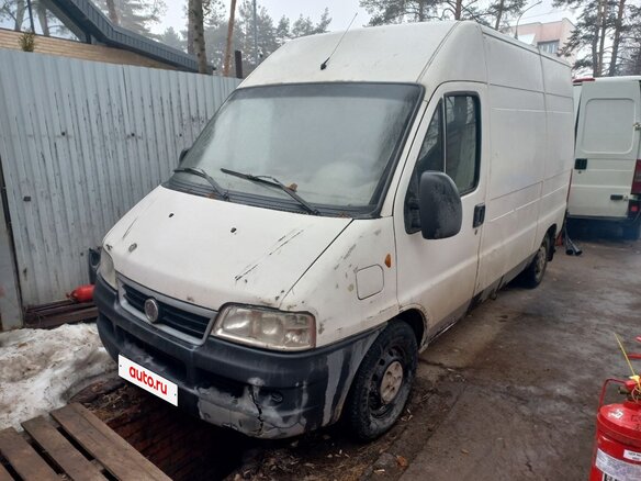 2008 Fiat Professional Ducato, белый, 550000 рублей - вид 2