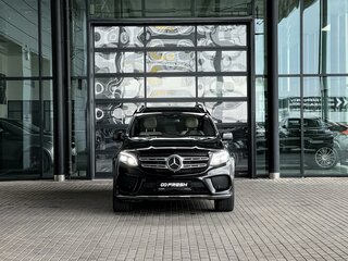 2016 Mercedes-Benz GLS 350 d I (X166), чёрный, 3799000 рублей, вид 2