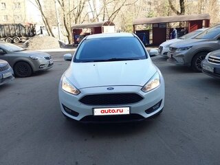 2018 Ford Focus III Рестайлинг, белый, 800000 рублей, вид 1