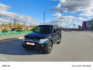 2007 Mitsubishi Pajero IV, чёрный, 1300000 рублей, вид 1