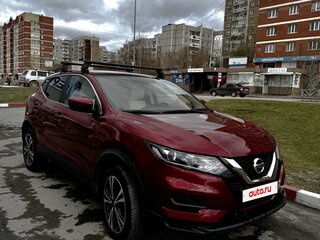 2020 Nissan Qashqai II Рестайлинг, пурпурный, 1660000 рублей, вид 2