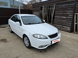2014 Daewoo Gentra II, белый, 700000 рублей, вид 1