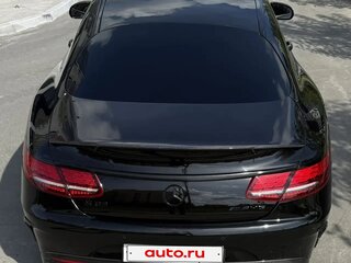 2015 Mercedes-Benz S-Класс AMG 63 AMG III (W222, C217), чёрный, 6800000 рублей, вид 4