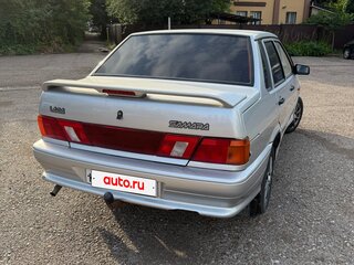 2009 Lada (ВАЗ) 2115, серебристый, 410000 рублей, вид 4