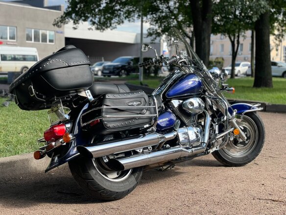 2004 Suzuki Boulevard C90, синий, 735000 рублей - вид 2