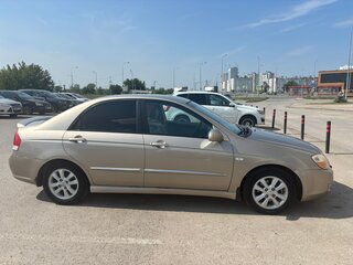 2007 Kia Cerato I Рестайлинг, золотистый, 330000 рублей, вид 3