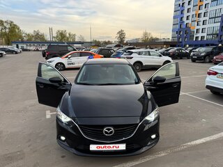 2014 Mazda 6 III (GJ), чёрный, 1500000 рублей, вид 1