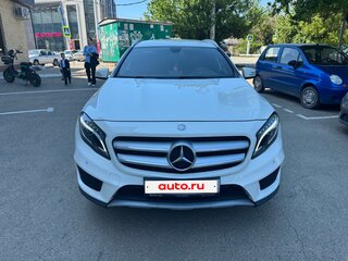 2014 Mercedes-Benz GLA 250 I (X156), белый, 1750000 рублей, вид 1