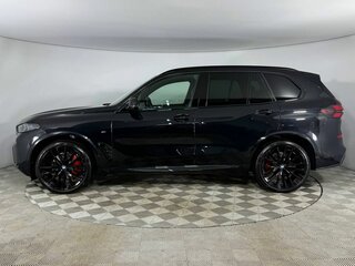 2025 BMW X5 40d IV (G05/G18) Рестайлинг, чёрный, 16400000 рублей, вид 5