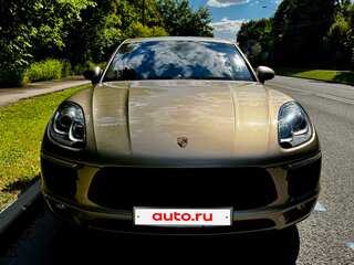 2015 Porsche Macan S I, бежевый, 3540000 рублей, вид 3