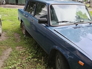 2000 Lada (ВАЗ) 2107, синий, 75000 рублей, вид 1