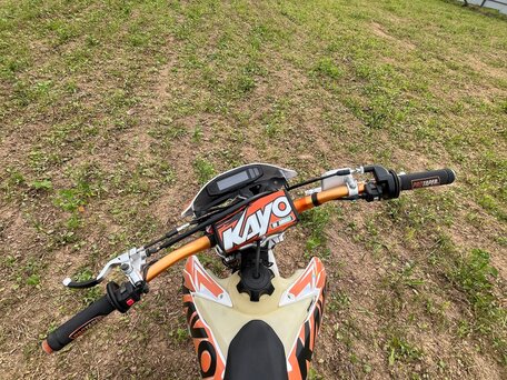2024 Kayo K1 250 MX, чёрный, 110000 рублей, вид 4
