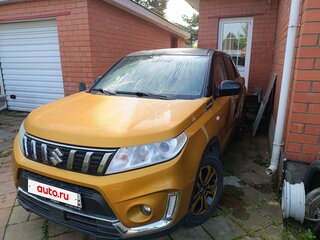 2018 Suzuki Vitara II Рестайлинг, жёлтый, 1890000 рублей, вид 2