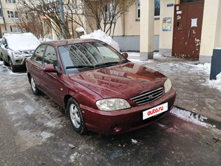 2006 Kia Spectra I Рестайлинг 2, красный, 270000 рублей, вид 2