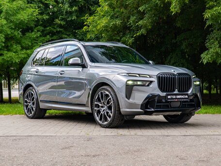2023 BMW X7 40d I (G07) Рестайлинг, серый, 11490000 рублей, вид 3