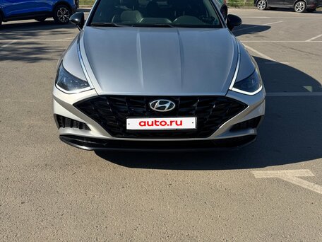 2020 Hyundai Sonata VIII (DN8), серый, 2399000 рублей, вид 2