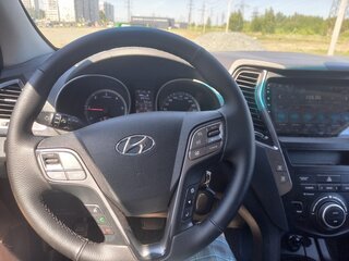 2015 Hyundai Santa Fe III, коричневый, 2200000 рублей, вид 1