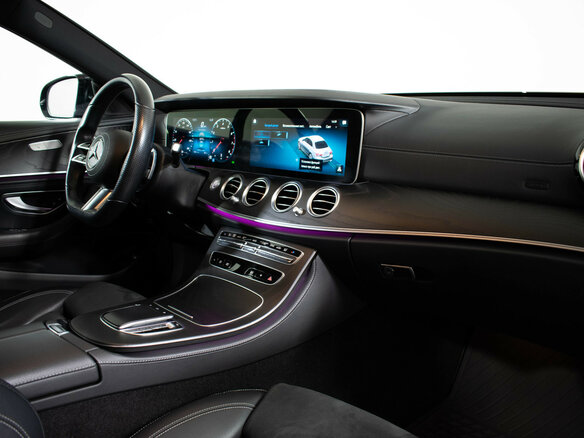 2021 Mercedes-Benz E-Класс 200 V (W213, S213, C238) Рестайлинг, чёрный - вид 9