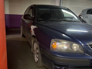 2004 Hyundai Elantra III (XD2) Рестайлинг, синий, 300000 рублей, вид 2