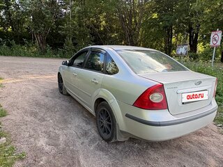2006 Ford Focus II, серебристый, 320000 рублей, вид 5