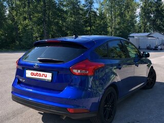 2018 Ford Focus III Рестайлинг, синий, 1200000 рублей, вид 3