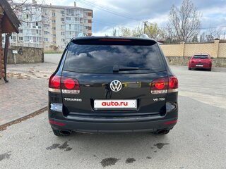 2008 Volkswagen Touareg I Рестайлинг, чёрный, 1150000 рублей, вид 3