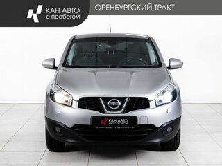 2013 Nissan Qashqai I Рестайлинг, серебристый, 1199000 рублей, вид 2
