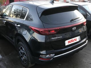 2020 Kia Sportage IV Рестайлинг, чёрный, 1890000 рублей, вид 2