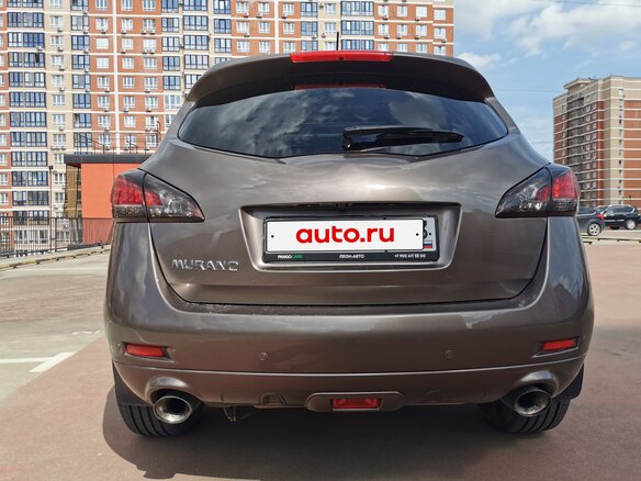 2012 Nissan Murano II (Z51) Рестайлинг 2, бежевый, 1400000 рублей - вид 8