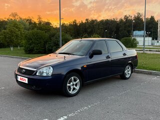 2011 Lada (ВАЗ) Priora I, синий, 390000 рублей, вид 1