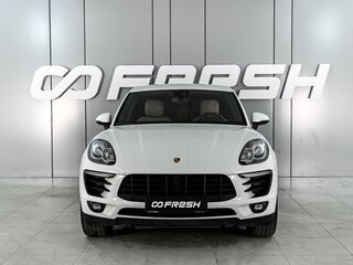 2017 Porsche Macan I, белый, 3220000 рублей, вид 3