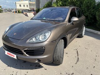 2011 Porsche Cayenne II (958), коричневый, 2150000 рублей, вид 2