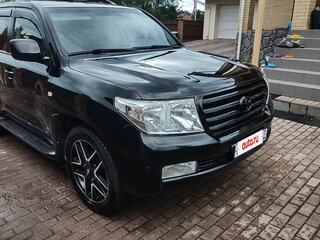 2010 Toyota Land Cruiser 200 Series, чёрный, 3299000 рублей, вид 2