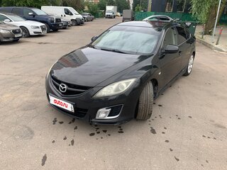 2008 Mazda 6 II (GH), чёрный, 675000 рублей, вид 2